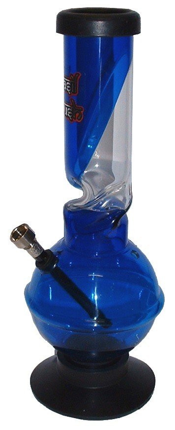 Basil Bush 30cm Acrylic Ice Twist Bong