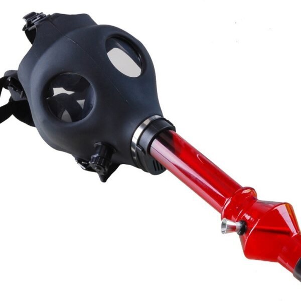 Gas Mask Acrylic Bong