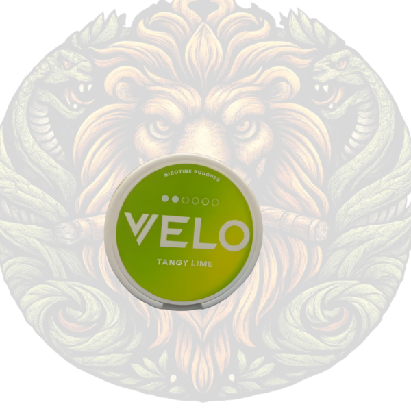 Velo Tangy Lime Nicotine Pouches