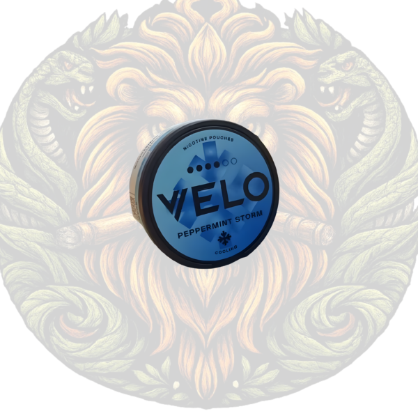 Velo Peppermint storm Nicotine pouches