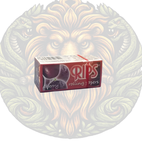 Rips Rolls Cherry Flavored Rolling Papers