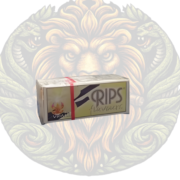 Rips Rolls Vanilla Flavored Rolling Papers