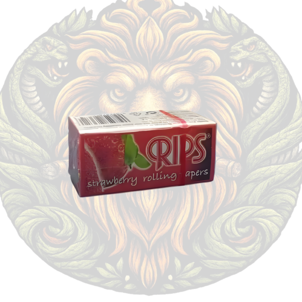 Rips Rolls Strawberry Flavored Rolling Papers