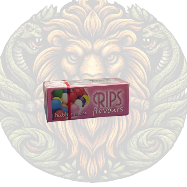 Rips Rolls Bubble Gum Flavored Rolling Papers