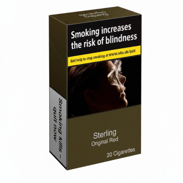 Sterling Original Red Cigarettes