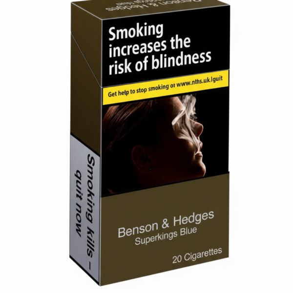 Benson & Hedges Superkings Blue 20 Cigarettes