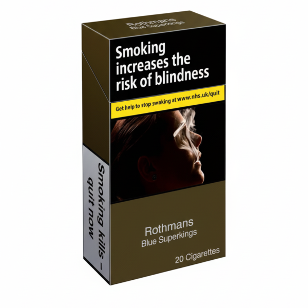 Rothmans Blue Superkings