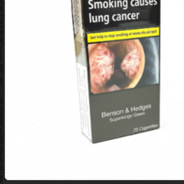 Benson & Hedges Superkings Green