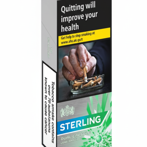 Sterling Dual Capsule Leaf Wrapped 10 Cigarillos