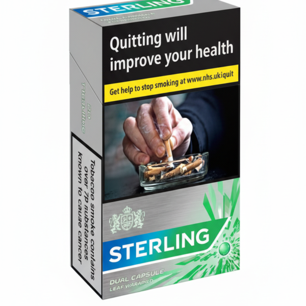 Sterling Dual Capsule Leaf Wrapped Cigarillos