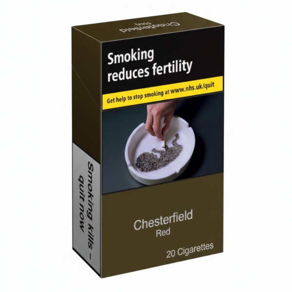 Chesterfield Red 20 Cigarettes