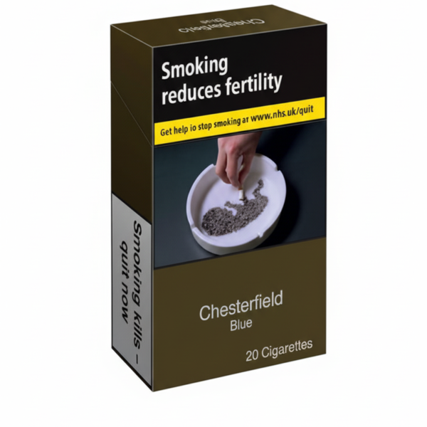 Chesterfield Blue Cigarettes