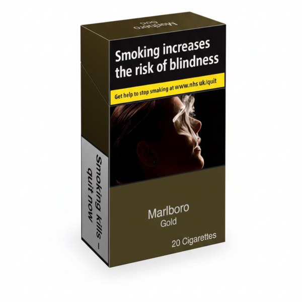Marlboro Gold 20 Cigarettes