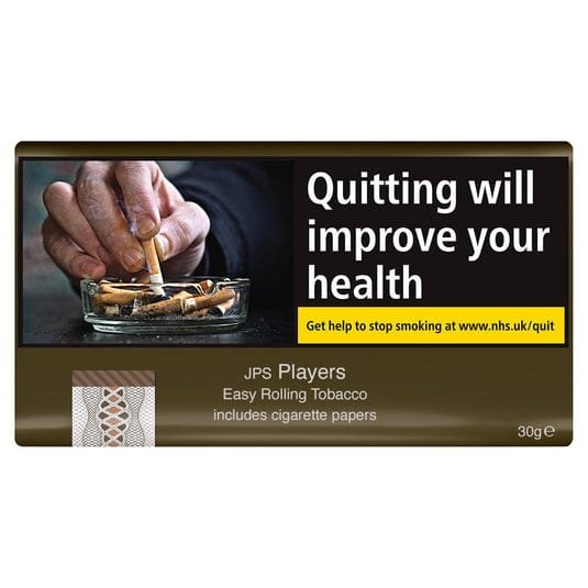 JPS Players Easy Rolling Tobacco