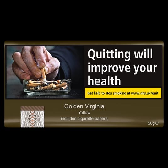 Golden Virginia Yellow