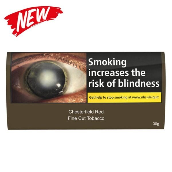 Chesterfield Red Fine Cut Tobacco 30g