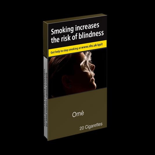 Omé Pink superslims 20 slim cigarettes