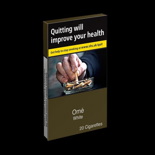 Omé White 20 Cigarettes