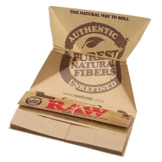 Raw Classic ARTESANO Kingsize slim + tips + tray