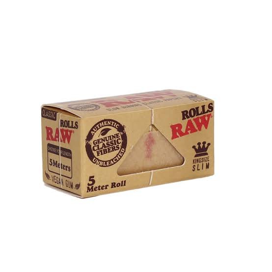 Raw Classic natural unrefined rolls