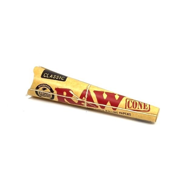 Raw Classic Prerolled Cones Kingsize