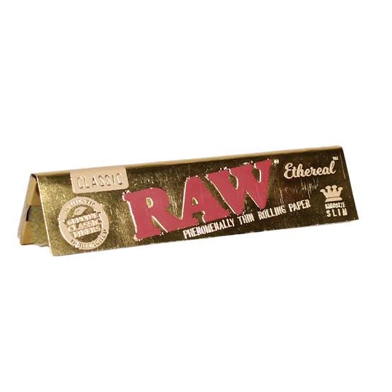Raw Ethereal Kingsize Slim Rolling Papers