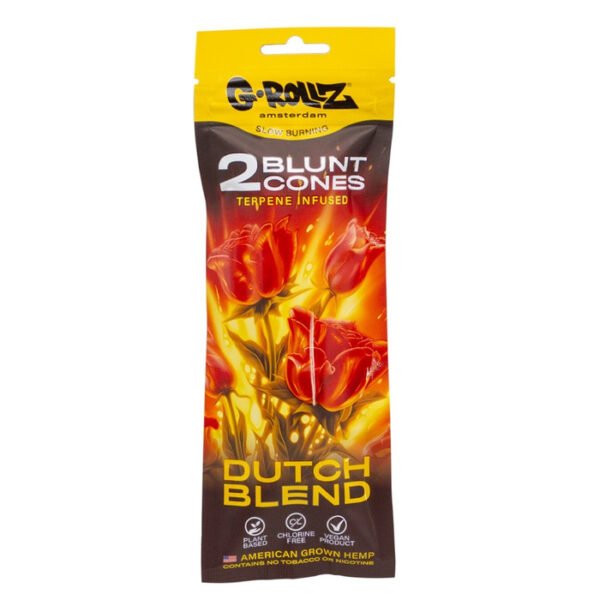G ROLLZ Blunt cones Dutch blend