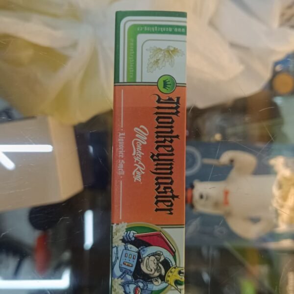 Monkey king Monkey master Liquorice smell Kingsize rolling papers + tips