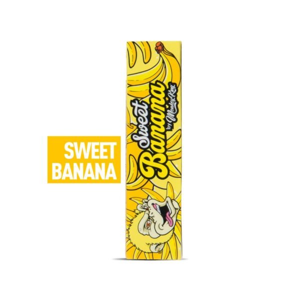 Monkey King Sweet Banana Kingsize rolling papers+ tips