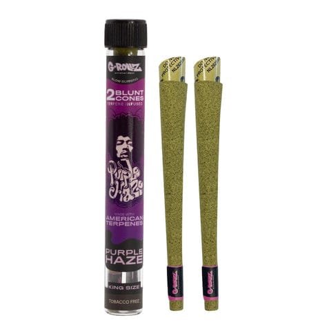 G-Rollz Purple haze Blunt prerolled cones