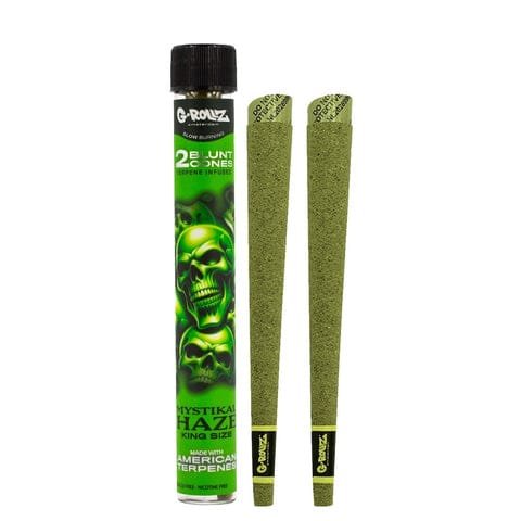G-Rollz Mystical haze Blunt prerolled cones