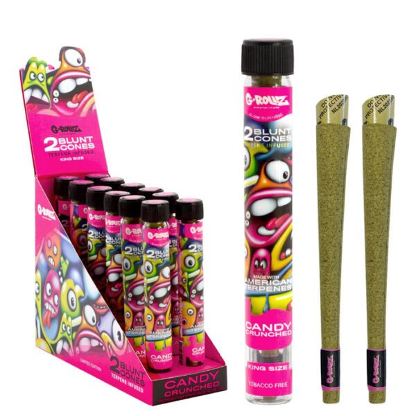 Grollz Candy crunched Blunt prerolled cones