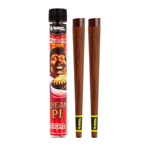 Grollz Cream pi Blunt prerolled cones