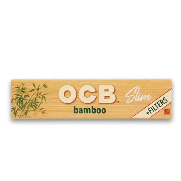 OCB Slim Bamboo Rolling Papers + Filters