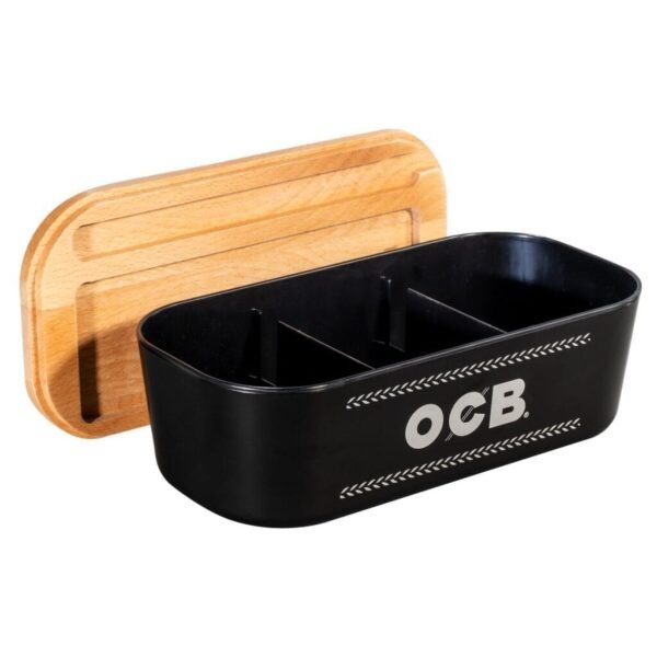 Ocb Storage box with rolling tray