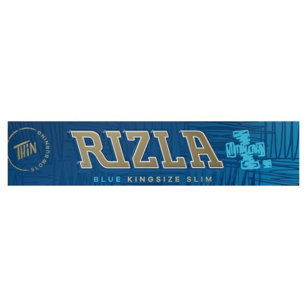Rizla+ Blue Kingsize Slim Rolling Papers