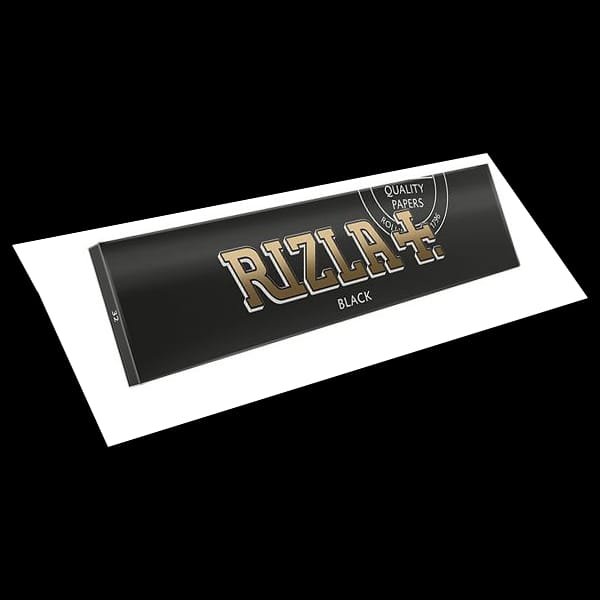 Rizla+ Black Kingsize papers