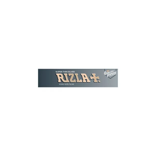 Rizla+ Super thin silver Kingsize papers