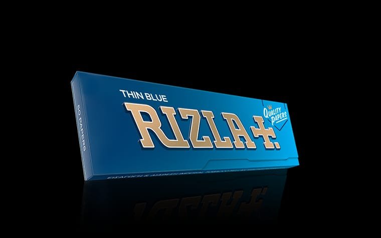 Rizla+ Thin blue Rolling papers