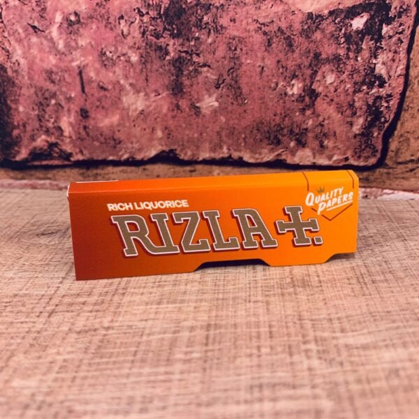 Rizla+ Rich Liquorice Rolling Papers