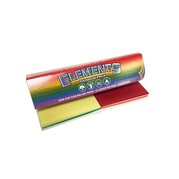 Elements Rainbow papers + tips