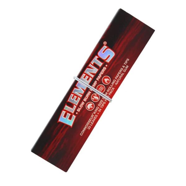 Elements Ultra thin hemp papers + tips