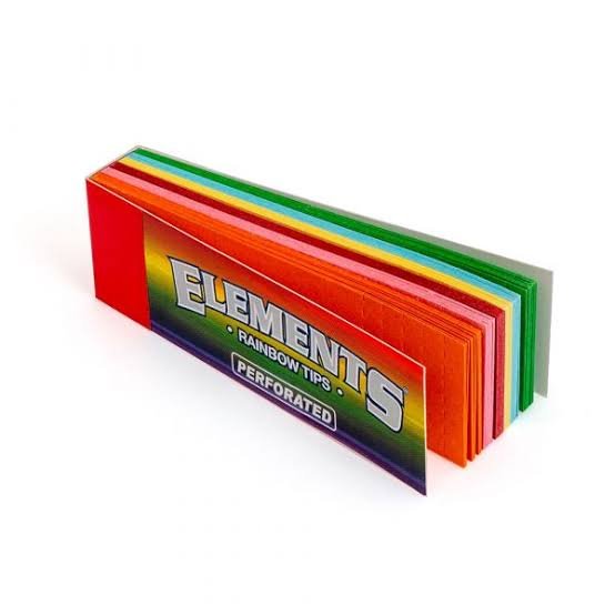 Elements Rainbow Tips Perforated
