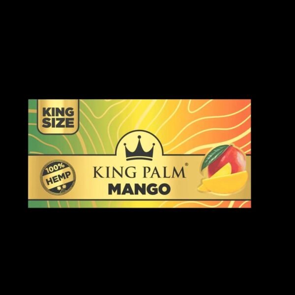 King Palm Mango Kingsize papers + tips