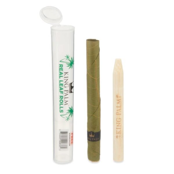 King Palm Slim tubes Leaf roll