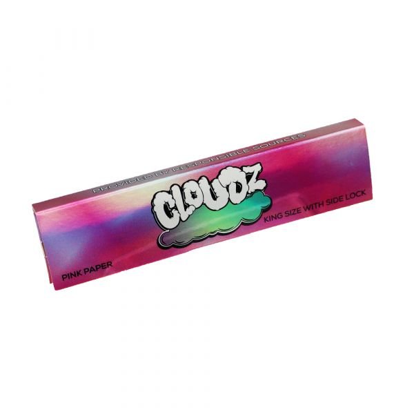 Cloudz Pink Kingsize papers + tips