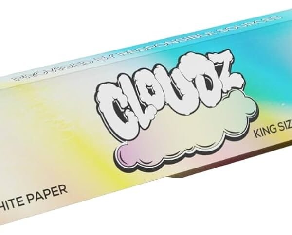 Cloudz White Kingsize papers + tips