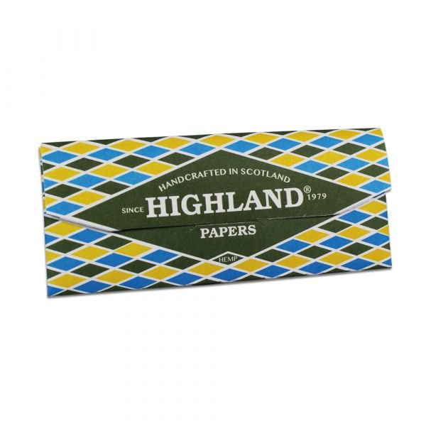 Highland Rolling papers + tips