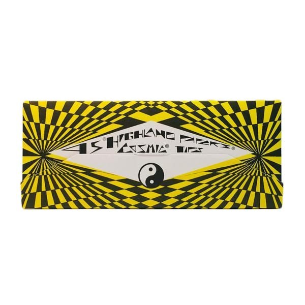 Highland Cosmic rolling papers + tips