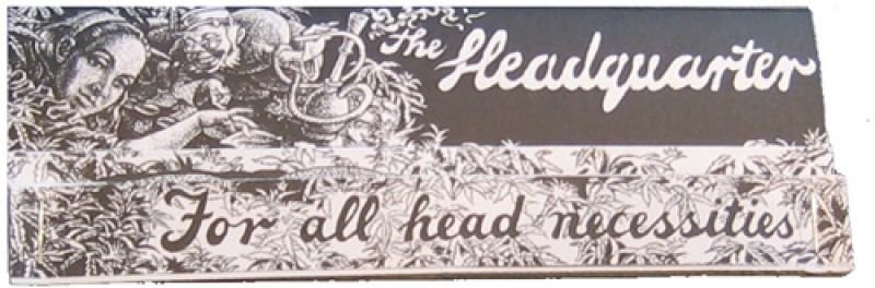 Highland Headquarters Rolling Papers + Tips